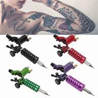Shield plus Tattoo Grip Aluminum Handle – Compatible with Standard Tattoo Machines Gun Part Handle Tube Tip Grips Body Art Accessory (Silver) 2