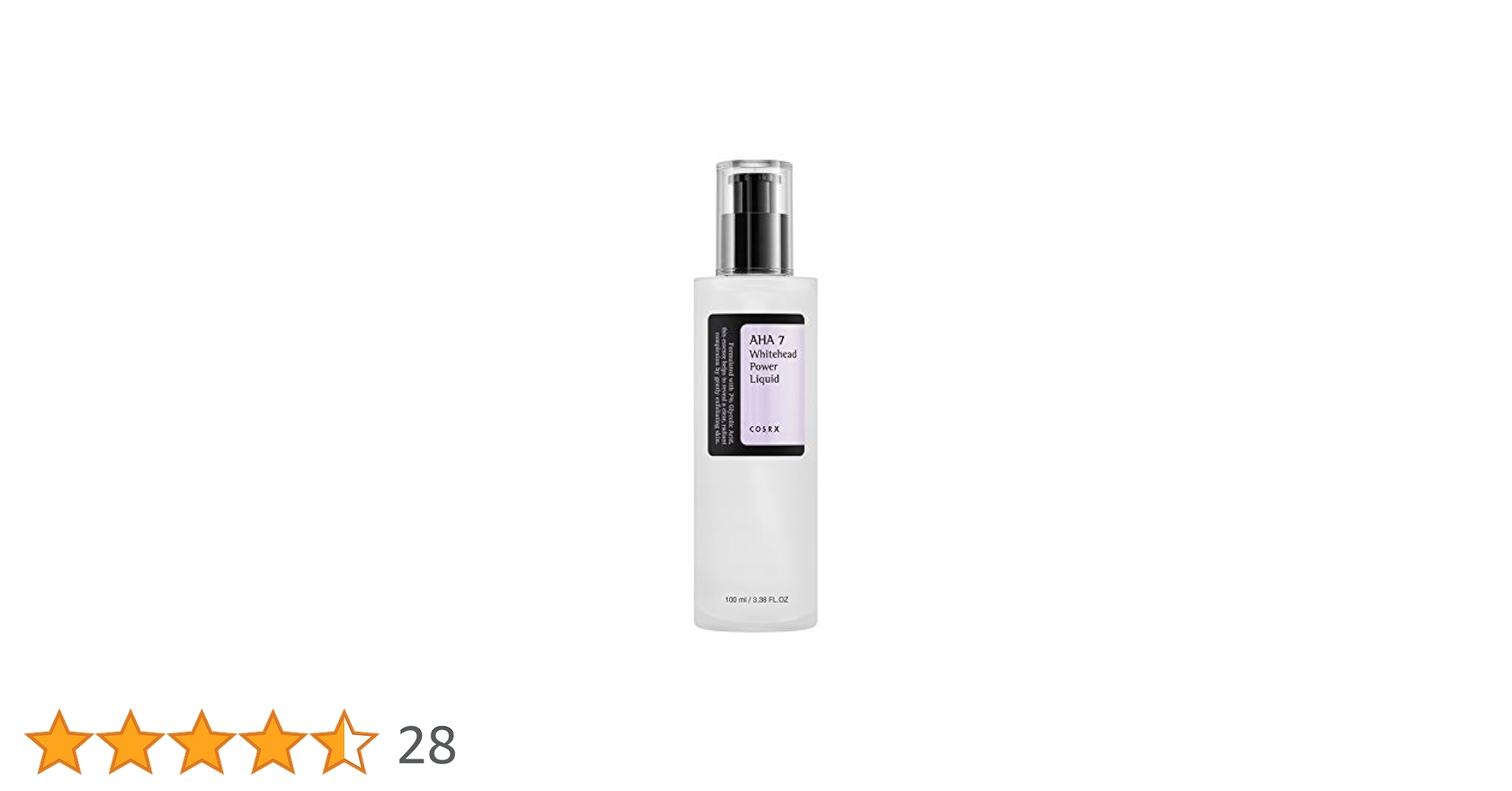 Amazon.co.jp: COSRX AHA 7 Whitehead Power Liquid, 100ml