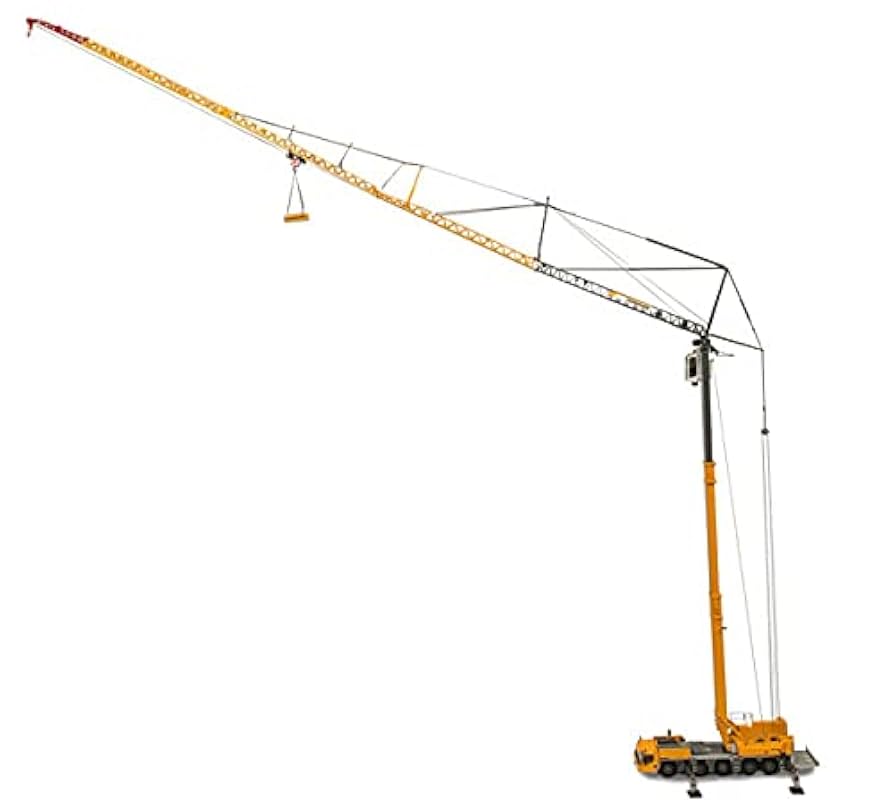 LIEBHERR MK 140 ダイキャストスケールモデル Amazon.com: WSI for LIEBHERR MK140 Crane 54-2003 1/50
