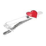 BESTYASH Clip de Corbata para Hombre Accesorio Minimalista Elegante para Negocios San Valentín Profesional Duradero