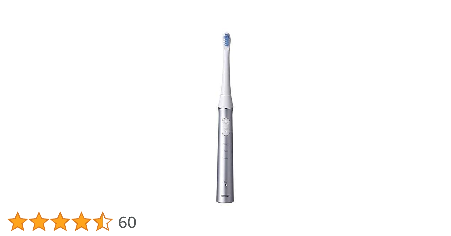 【RON】OMRON Mediclean 322 電動歯ブラシ 本体 オムロン オムロン OMRON 音波式電動歯ブラシ Mediclean 322