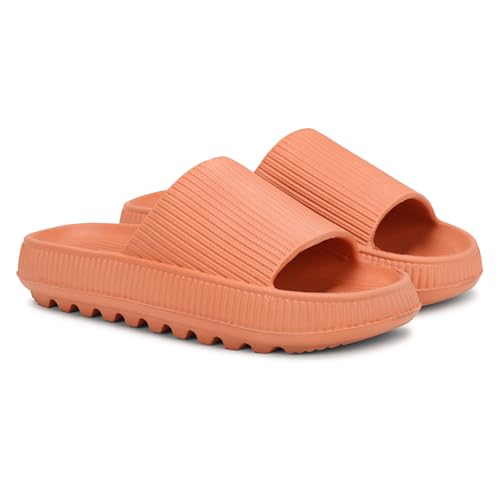 Image of Aqualite NEO-354 Women Slides slipper with Slip-on wear, Comfort and Flat Base flipflop for dailywear uses.