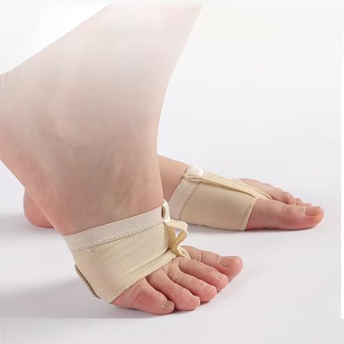 A&K L'YDIA 2Pair Foot Undies Thongs 1/2 Lyrical Dance Paws Pads Ballet Belly Contemporary Dancing Shoes,Jazz, Ballet, Modern Half Sole, Foot Care Pads4