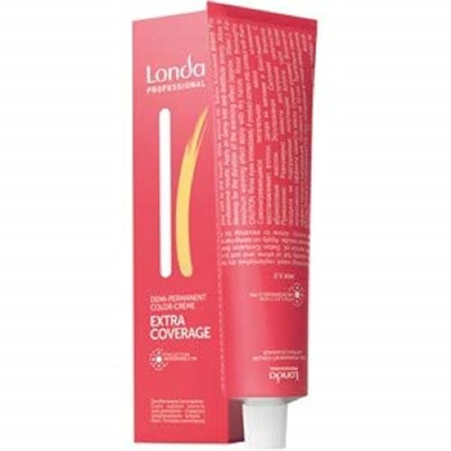 Londa Color Extra Cov 5/07 elimina canas difíciles con tinte castaño natural 60ml