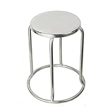 Commodité: Ce tabouret peut ajouter des sièges en cas de besoin et peut être empilé soigneusement lorsqu'il n'est pas utilisé ..