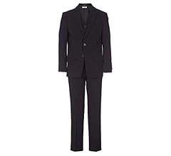 カルバンクライン　フォーマルスーツ 男の子用95-100センチ ブラック系セット カルバンクライン フォーマルスーツ 男の子用95-100センチ