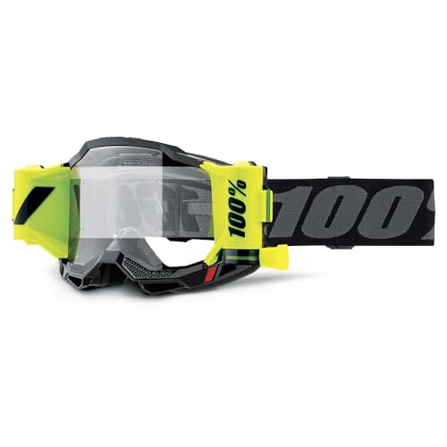100-Percent Accuri 2 Forecast Goggles OSFM Black/Clear Lens