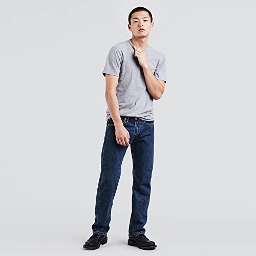Image of Levi's Men's Loose Straight Fit Spandex, Cotton Jeans