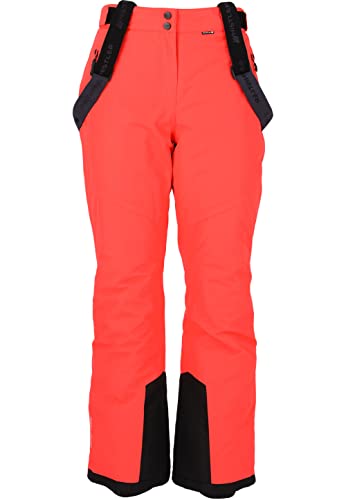 WHISTLER Damen Skihose Fairway 5004 Fiery Coral 46