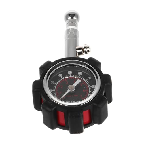 PRETYZOOM Car Tire Pressure Gauge Tire Gauge Air Pump for Car Tires Air Pressure Gauge for Tires Air Gauge Tire Pressure Tire Air Gauge Tire Pressure Dial Metal