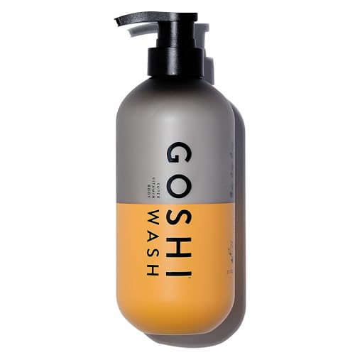 GOSHI Super Vitamin Body Wash 20 oz - pH-Balanced...