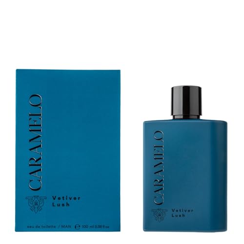 CARAMELO - Vetiver Lush 100 ml, Colonia Hombre, Perfume Formato...