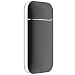 Produktbild OKCS Wiederaufladbarer Handwärmer - 7800 mAH und 2A elektronischer Taschenwärmer Powerbank externer Akku USB Portable kompatibel mit iPhone, iPad, iPod/Galaxy etc. - Night Black