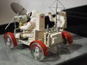 Amazon | アポロ15号 月面車：LRV Moon Car Apollo 15 1971 Minichamps