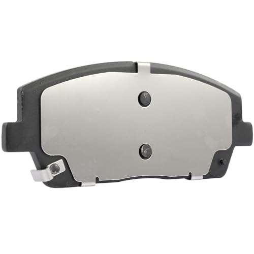 Image of cciyu D2199 D2215 Brake Pads w /Hardware Front Rear Disc Brake Pad Set | Fit For Hyundai For Palisade 2020-2022,For Kia For Telluride 2020-2022