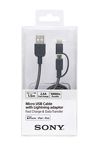 Cabo, Sony, CP-ABLP150/HC WW 97713330, Cinza