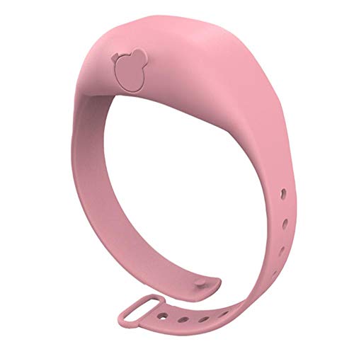 arbitra Dispensador de desinfectante de Manos, Pulsera de Silicona, Correa Dispensadora de Mano para Botellas de Gel Llíquido, Correa de Muñeca para Adultos y Niños