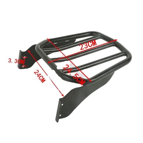 Support bagages arrière conique de qualité supérieure pour Softail Springer - 7