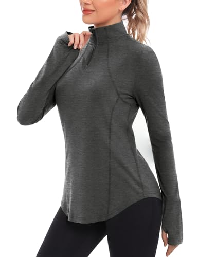 Tshirt yoga manche longue pour femme idéal pour le sport en plein air