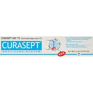 Curasept ADS Gel-Tandpasta – 0.12% Chloorhexidine, 75ml
