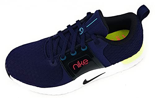 Nike Women's Renew in-Season TR 10 Training Shoes, Blackened Blue/Black, 9 M US3