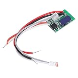 [Uso versátil]: esta placa de control del interruptor controlado de luz pura de bajo voltaje se puede conectar a una variedad de productos de iluminación, lo que lo hace adecuado para jardines, luces de la calle y más.