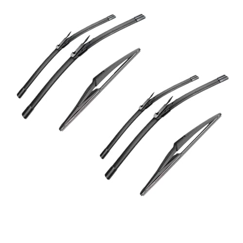 Balai d'essuie-glace Nissan Qashqai J10 silencieux : brosses de pare-brise sans traces