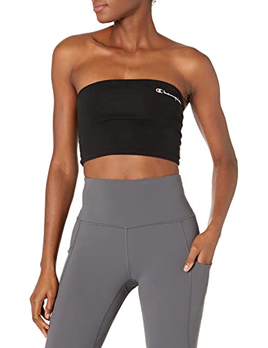 Champion Women s Tube TOP, black, X Small
