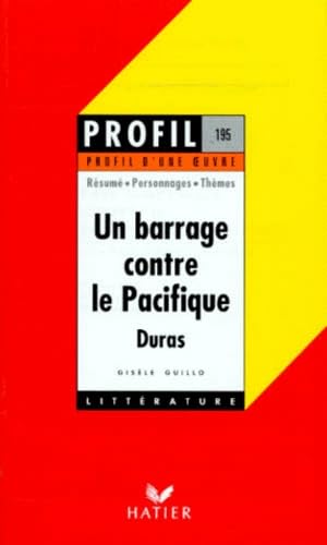 Un barrage contre le Pacifique 2218712954 Book Cover
