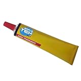 SIMPLETEK - Colla Universale Trasparente 25ml - Mastice Neoprenico Flessibile - Ideale per Pelle, Legno, Sughero e Ceramica