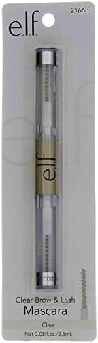Clear Brow and Lash Mascara - Clear by e.l.f. for Women - 0.084 oz Eyebrow - (Pack of 2)