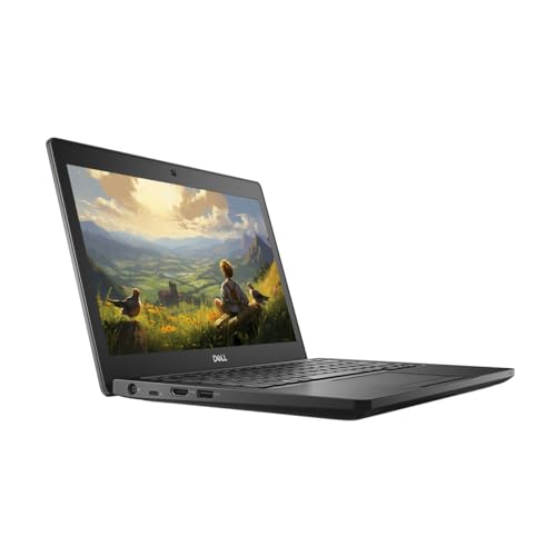 Image of (Refurbished) Dell Latitude 5280 7th Gen Intel Core i5 Thin & Light HD Laptop (8 GB DDR4 RAM /256 GB SSD /12.5 inch (31.8 cm) HD /Windows 11 /MS Office /WiFi /BT /Intel UHD Graphics)