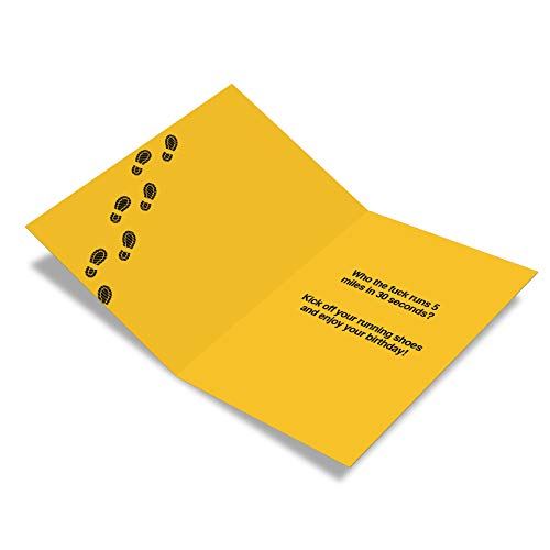 Nobleworks 9994 Funny Happy Birthday Card thumb #1