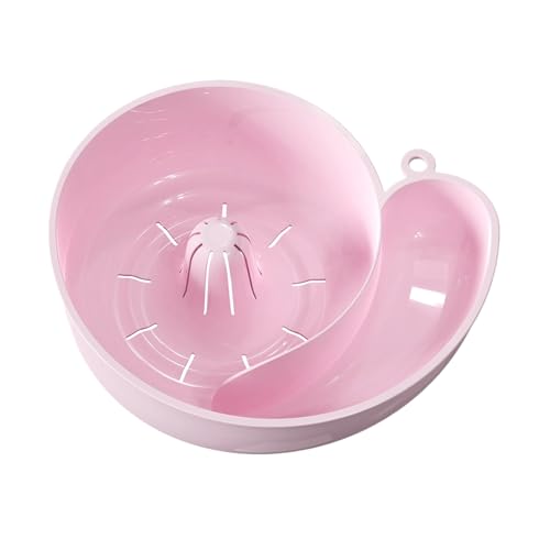 Cuenco limpiador de frutas, colador giratorio en forma de caracol, colador de lavado de cocina, cesta portátil para mezclar ensaladas, herramienta de almacenamiento de verduras frescas, recipiente de