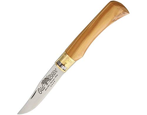 Old Bear Large Folder Olive Wood ANT930721LU