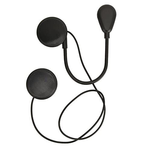 Auriculares casco M5H Bluetooth con reducción de ruido activa para moto color negro