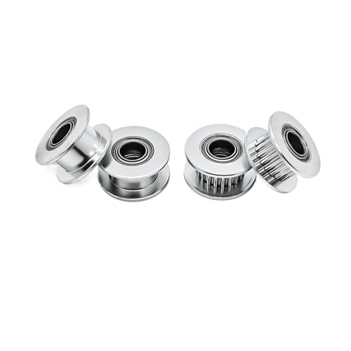 Poulie synchrone 2GT 22 dents pour guidage ultra précis de courroie 10mm