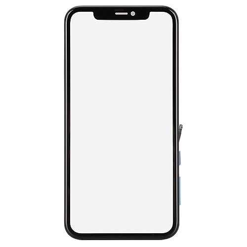 Rankomu LCD-skärm för iPhone 11 - Svart Pekskärm Reservdel