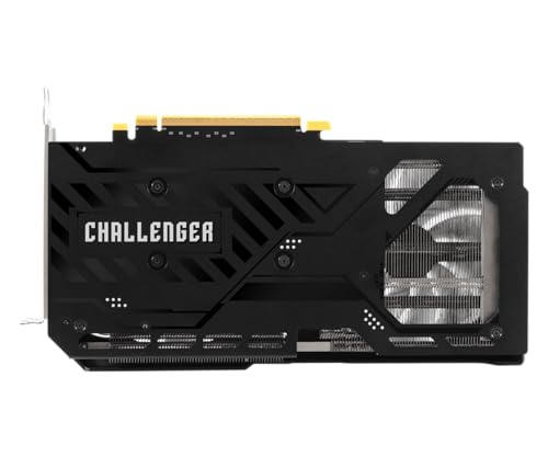 Image of ASRock Intel Arc B570 Challenger 10GB OC GDDR6 Graphics Card, 2600 MHz GPU, 19 Gbps Memory, Dual Fan, Metal Backplate, HDMI 2.1a, DisplayPort 2.1, 0dB Cooling