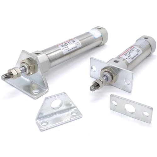 Cylindre pneumatique CDJ2B10 à double effet robuste et fluide - 4