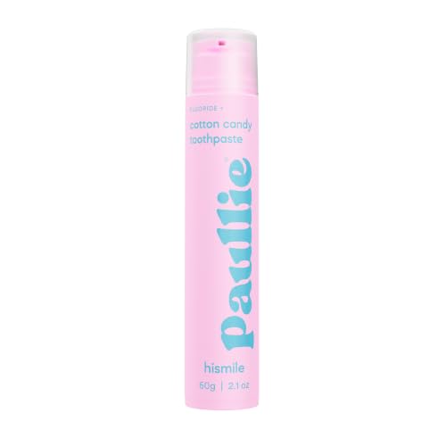 Hismile x Paullie Cotton Candy Flavoured Toothpaste