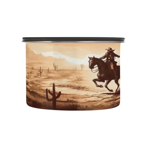 Envase de acero inoxidable para café hermético 500 ml