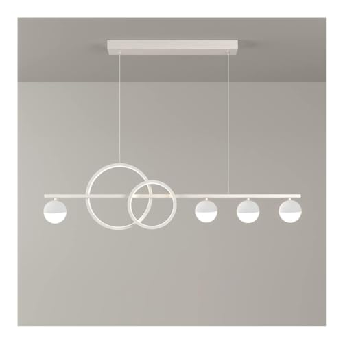 Lustre LED télécommandable pour éliminer les zones d'ombre sur votre îlot de cuisine