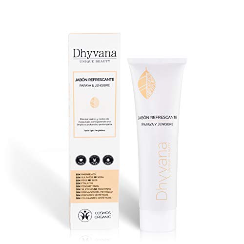 Gel limpiador facial. 100% Natural y Ecológico Cover