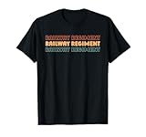Retro Verkehr Team - Planung Vintage Eisenbahnbetreiber T-Shirt