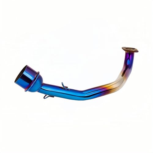 Silencieux d'échappement moto GY6 125 de liaison pour évasion TYPE-C