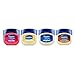 Vaseline Lip Therapy | Balsamo idratante per le labbra | Set di 4 balsami | Rosy, Crème Brûlée, Original, Cocoa Butter (Set di 4 balsami) immagine