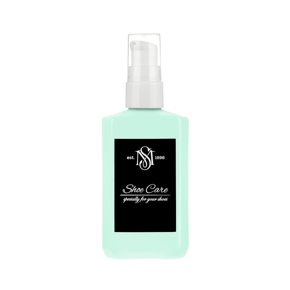 Baume cuir vert céladon pour chaussures et maroquinerie MAVI STEP 100ml