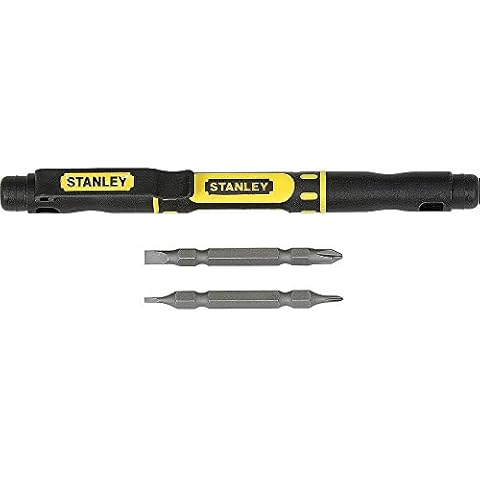 Stanley 66-344M 4-in-1 Pocket Screwdriver Set Cover