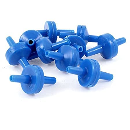 SANSEFERO® One Way Plastic Check Valves/Non Return Valves for Aquarium Air Pump/Hydroponics (Blue) (Pack of 5) (B09TH3VMMF) Amazon Price History, Amazon Price Tracker